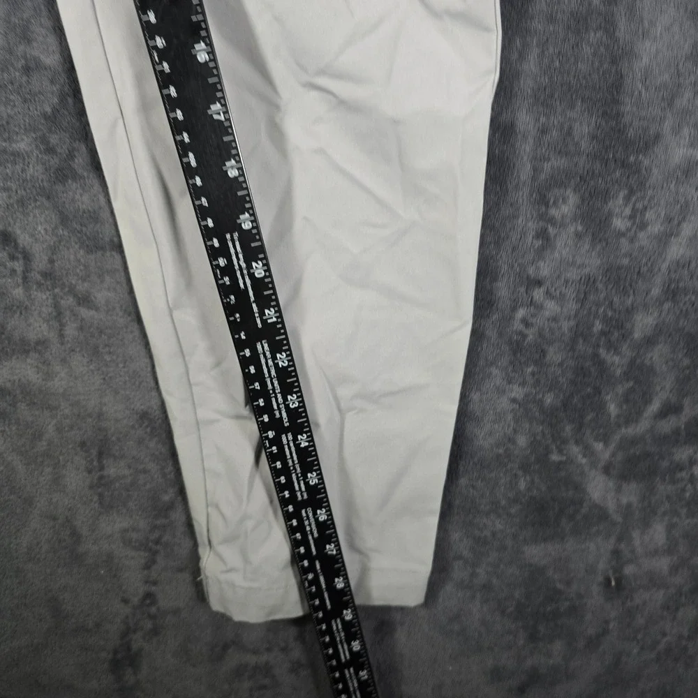 Banana Republic Mens Sz 30 Gray Athletic Fit‎ Drawstring Casual Pants Travel